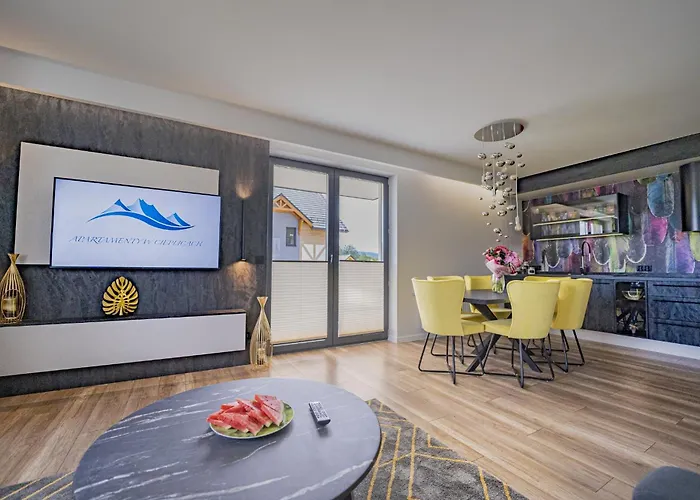 Апартаменты W Cieplicach Elegant