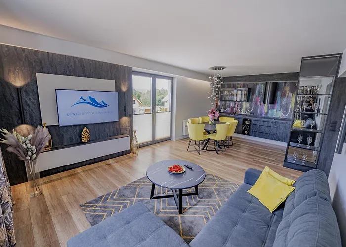 Апартаменты W Cieplicach Elegant